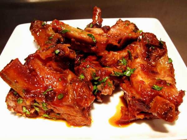 Baby back ribs 2