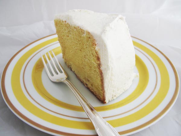 Lemon chiffon slice