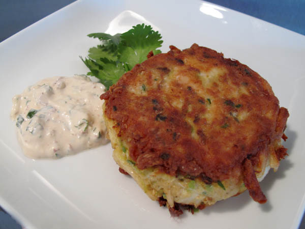 Crab cake
