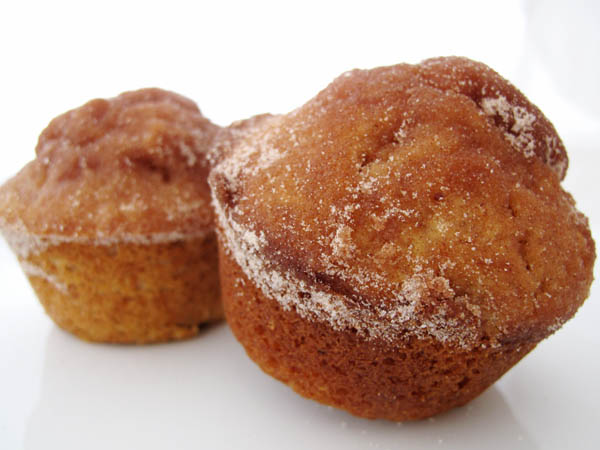 Doughnut muffins 1