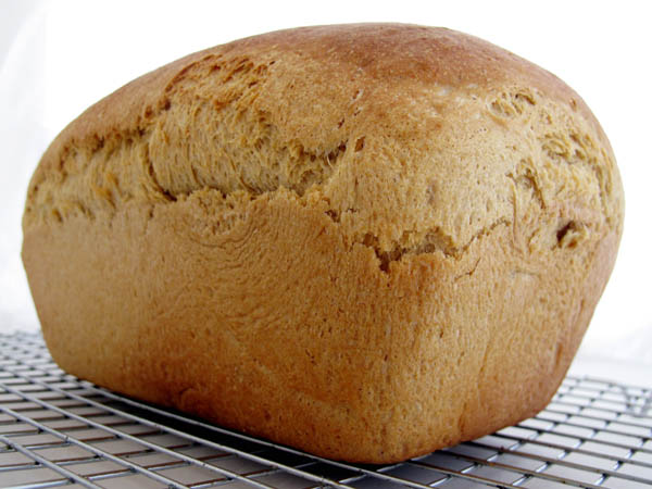 Anadama Bread Baked