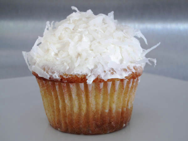Coconut Cupcake 1