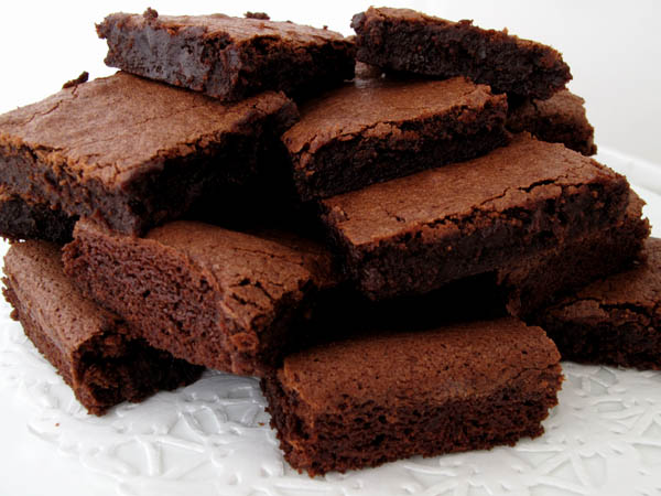Brownies plate
