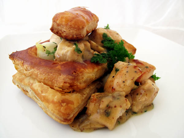 Chicken Vol au Vent
