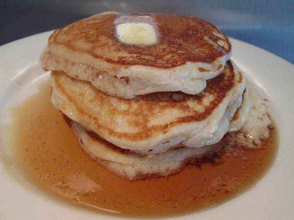 Buttermilk pancakes