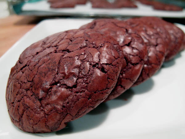 Triple Chocolate Cookies 3