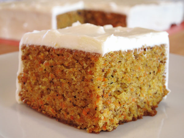 Carrot Cake slice