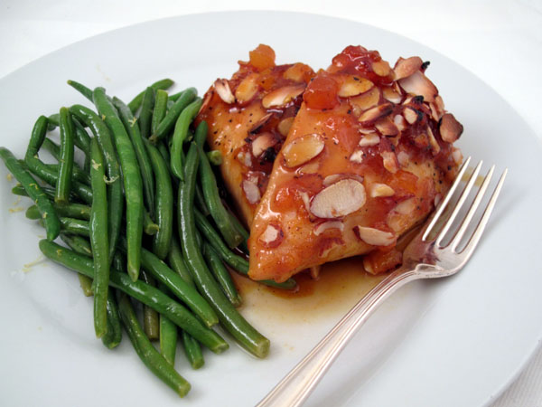 Apricot Glazed Chicken 1