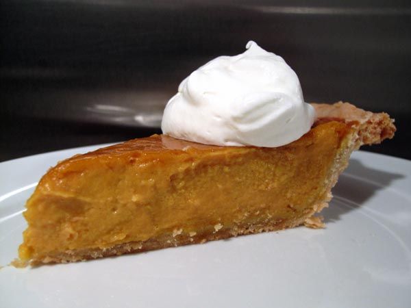 Pumpkin Pie SLice
