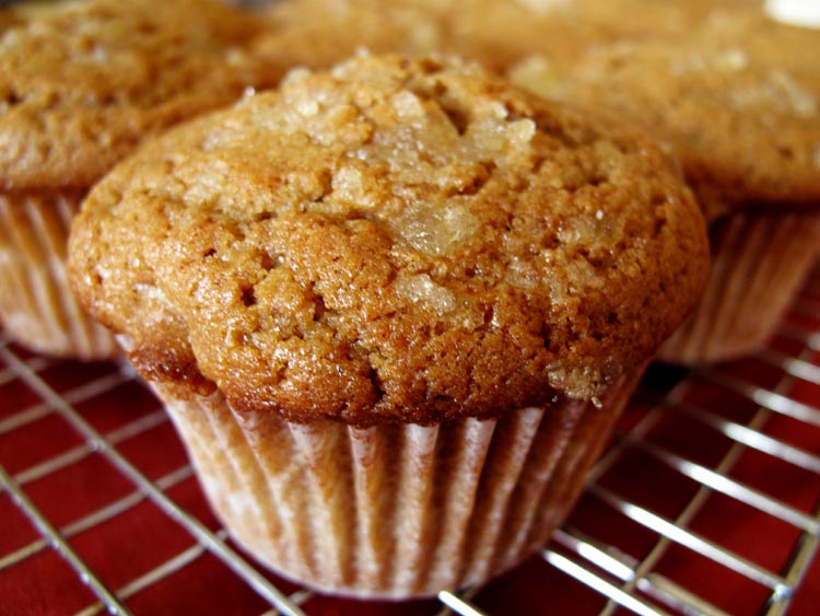 Gingerbread muffin