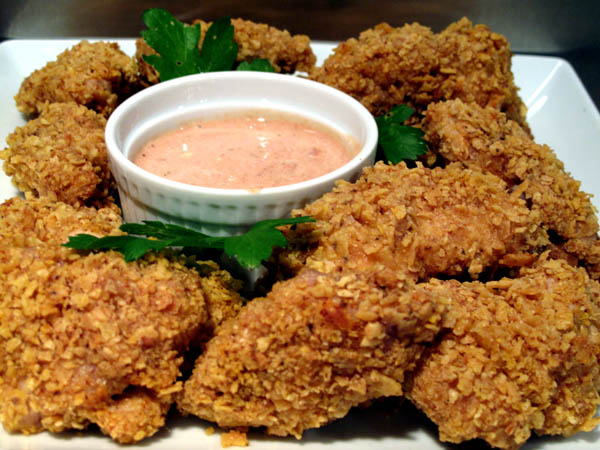 Chicken Taco Nuggets