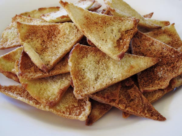 Pita chips
