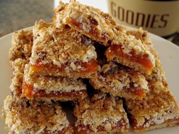 Best Old Fashioned Apricot Squares