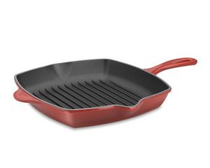Staub square grill