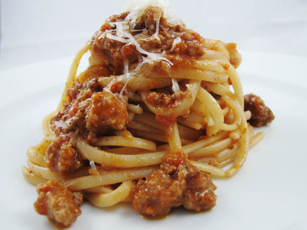 Pasta bolognese