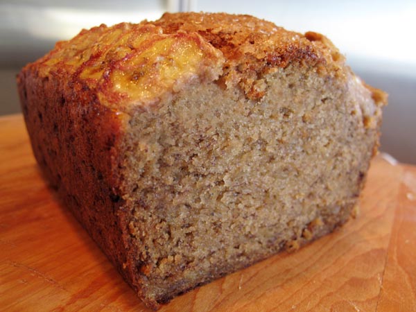 Prize banana bread