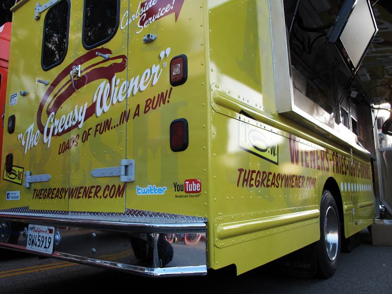 Greasy Weiner 1