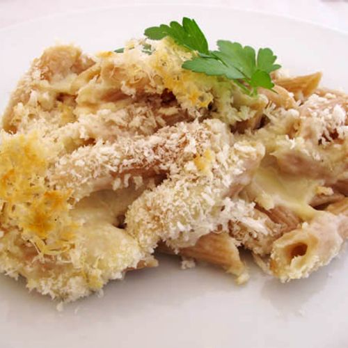 Rocco dispirito lo cal mac and cheese