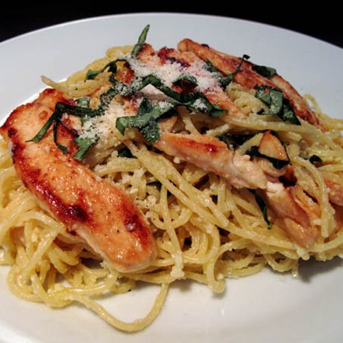 Lemon Spaghetti 1