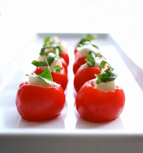 Cherry tomato appetizers