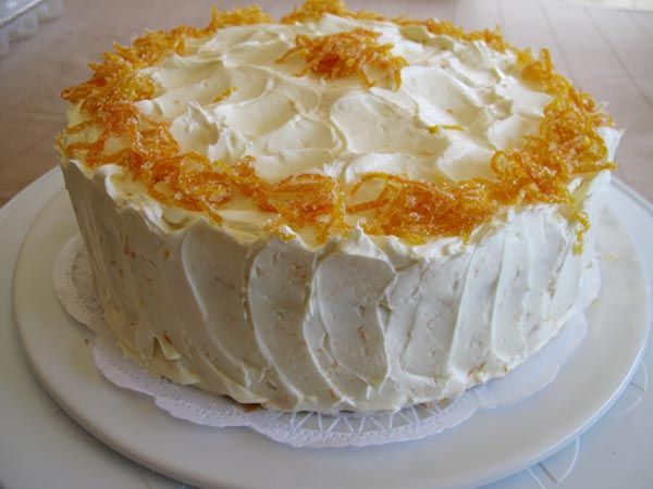 Orange cake 2