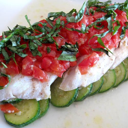 Fish in Foil plate 1