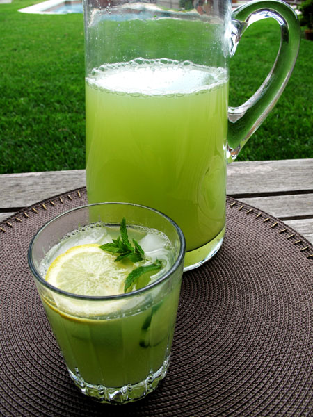 Cucumber Mint Water 5