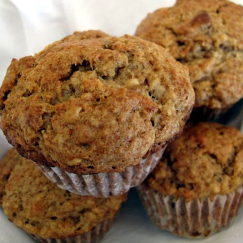 Banana Nut Muffins