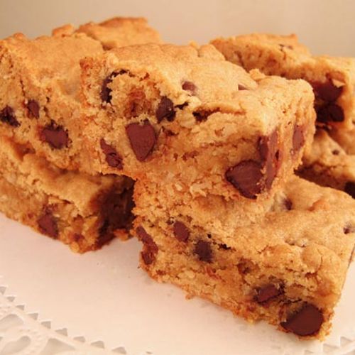 Chocolate Chip Peanut Butter Bars