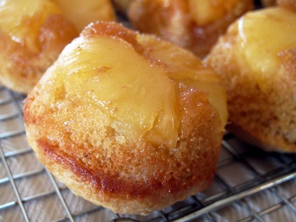 Pineapple Upside Down Muffin