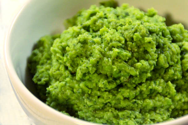 Mushy Minty English Peas