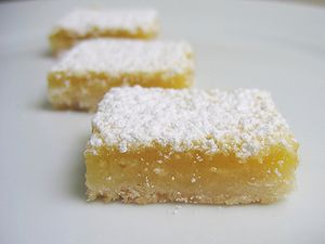 Lemon bars