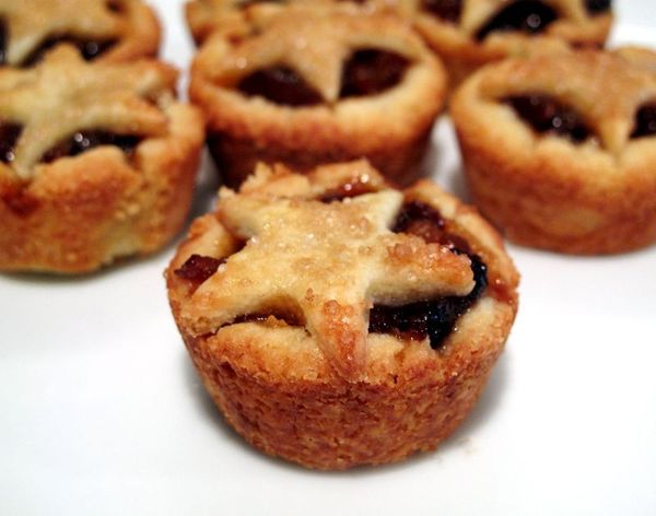 Mini mince pies