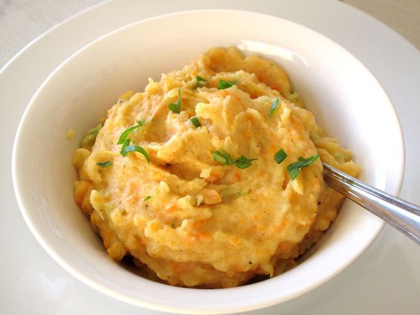 Carrot Mashed Potatoes