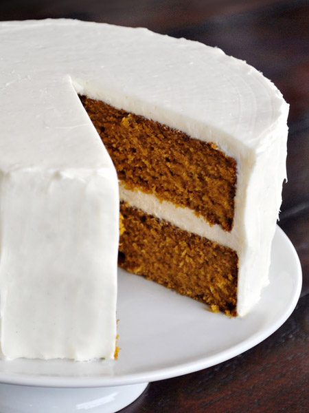Pumpkin layer cake1