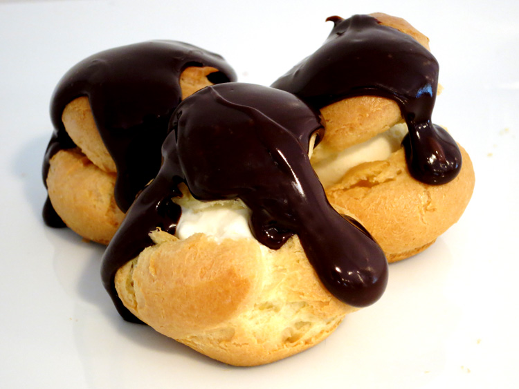 Classic French Profiteroles