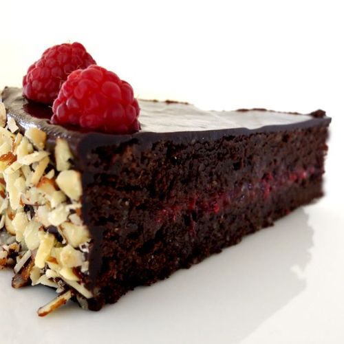 Chocolate Raspbery Sachertorte