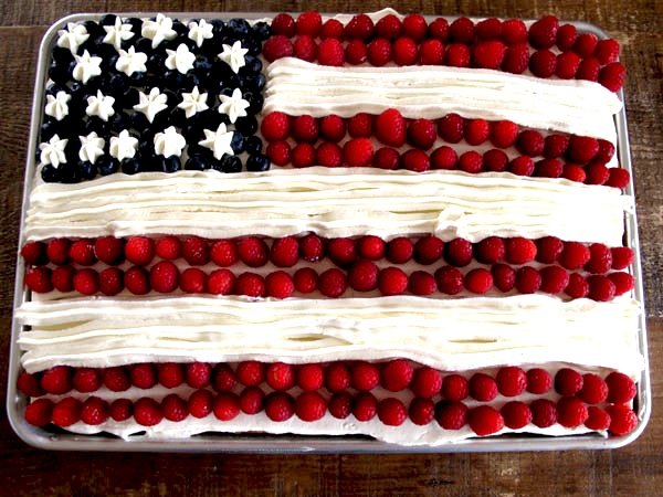 July 4th cake