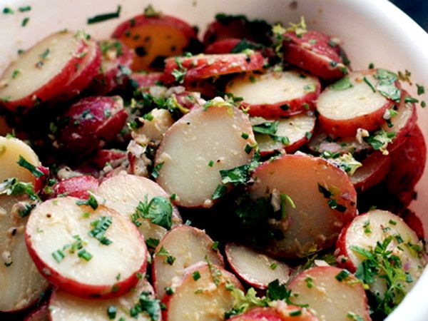 French potato salad1