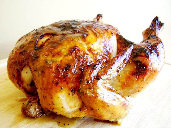 James Perfect Roast Chicken