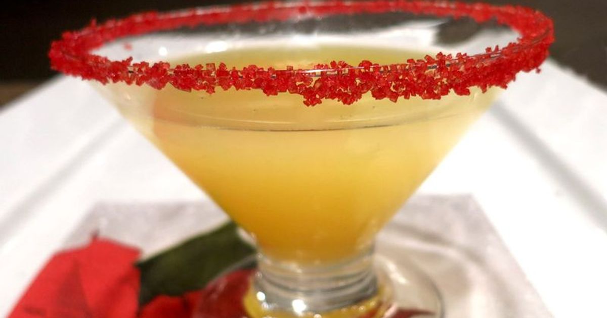 Christmas Margarita Cocktail
