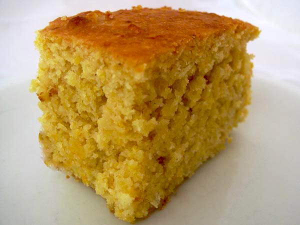 CORN BREAD PIECE