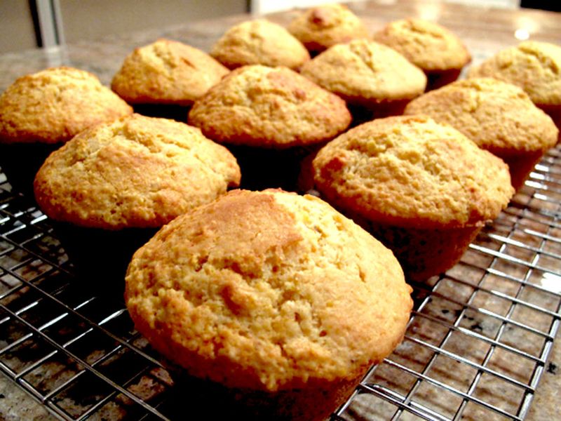 Corn muffins 3
