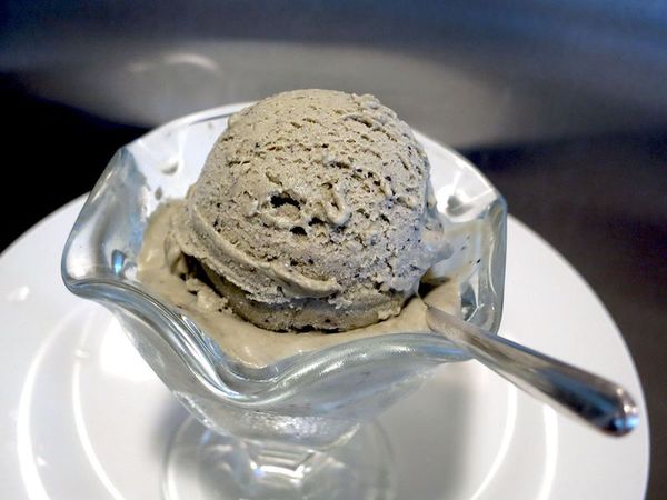 IMG_2535 Avocado Banana Blueberry Ice Cream