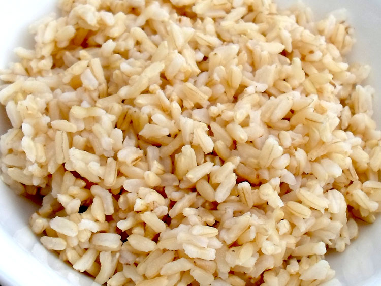 Perfect brown rice