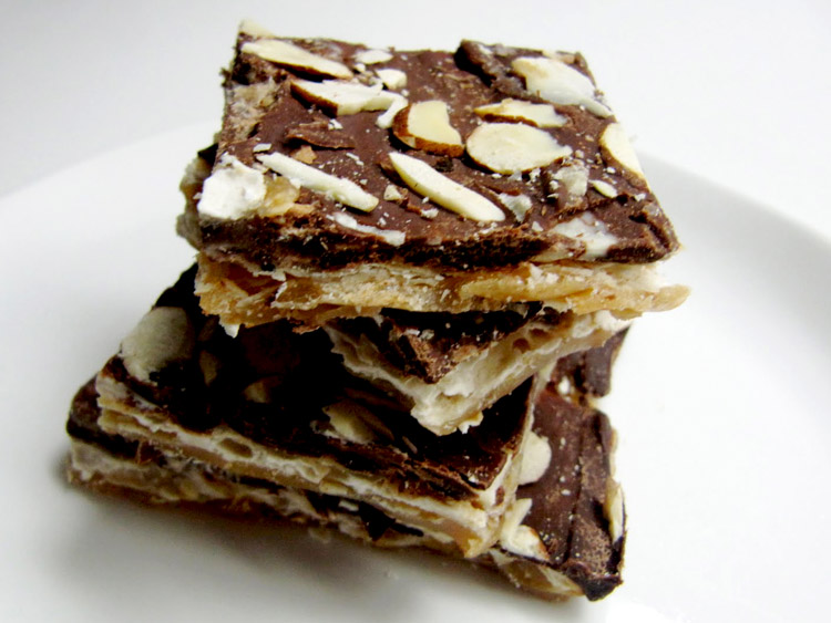 Chocolate Caramel Matzo1