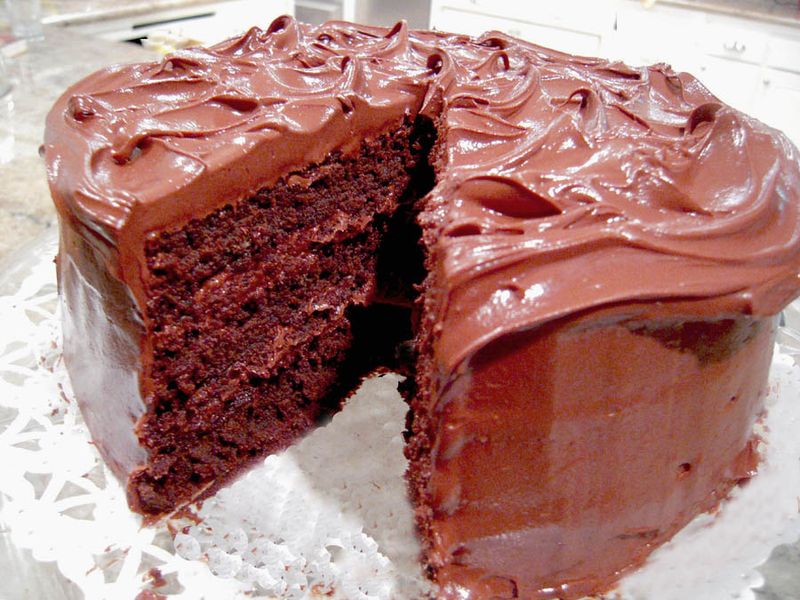 Devils food cake1