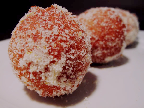 Orange Zest Doughnut Holes