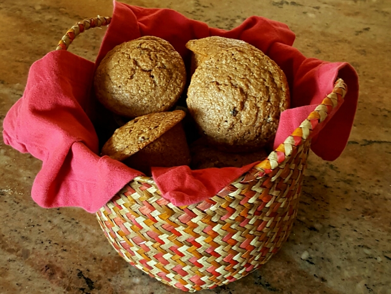 Naturally Sweet Maple Bran Muffins