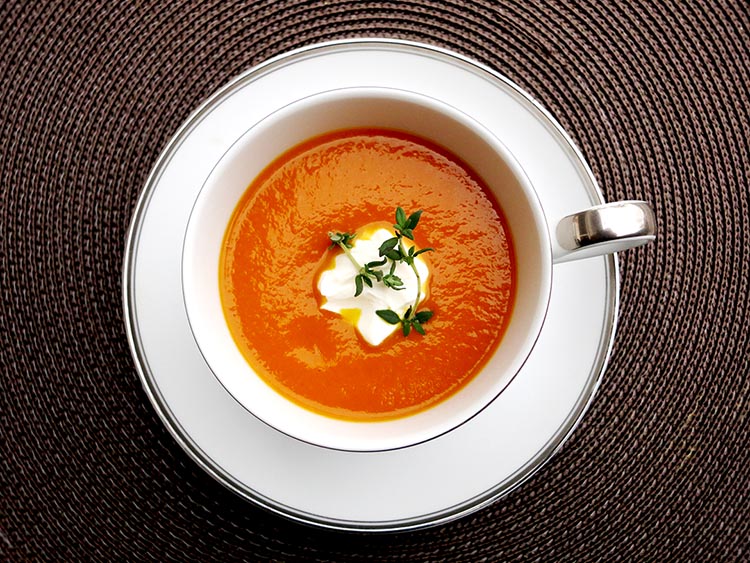 Carrot Soup 2